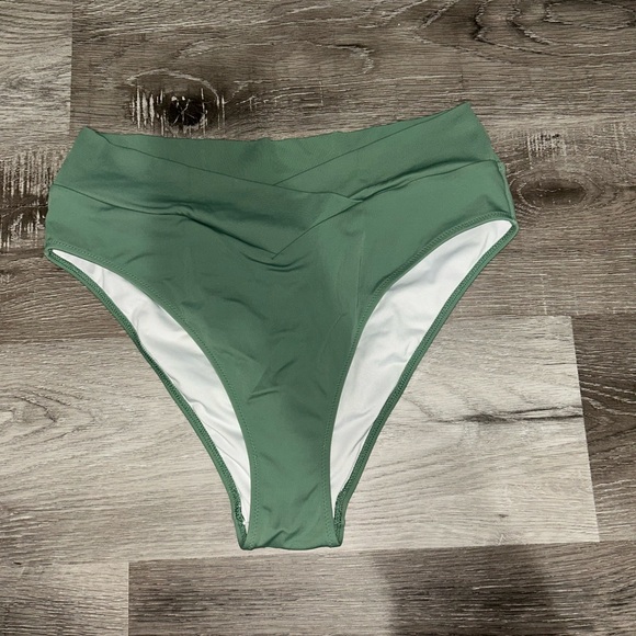 PINK Victoria's Secret Sage Bikini Bottom - Picture 1 of 3